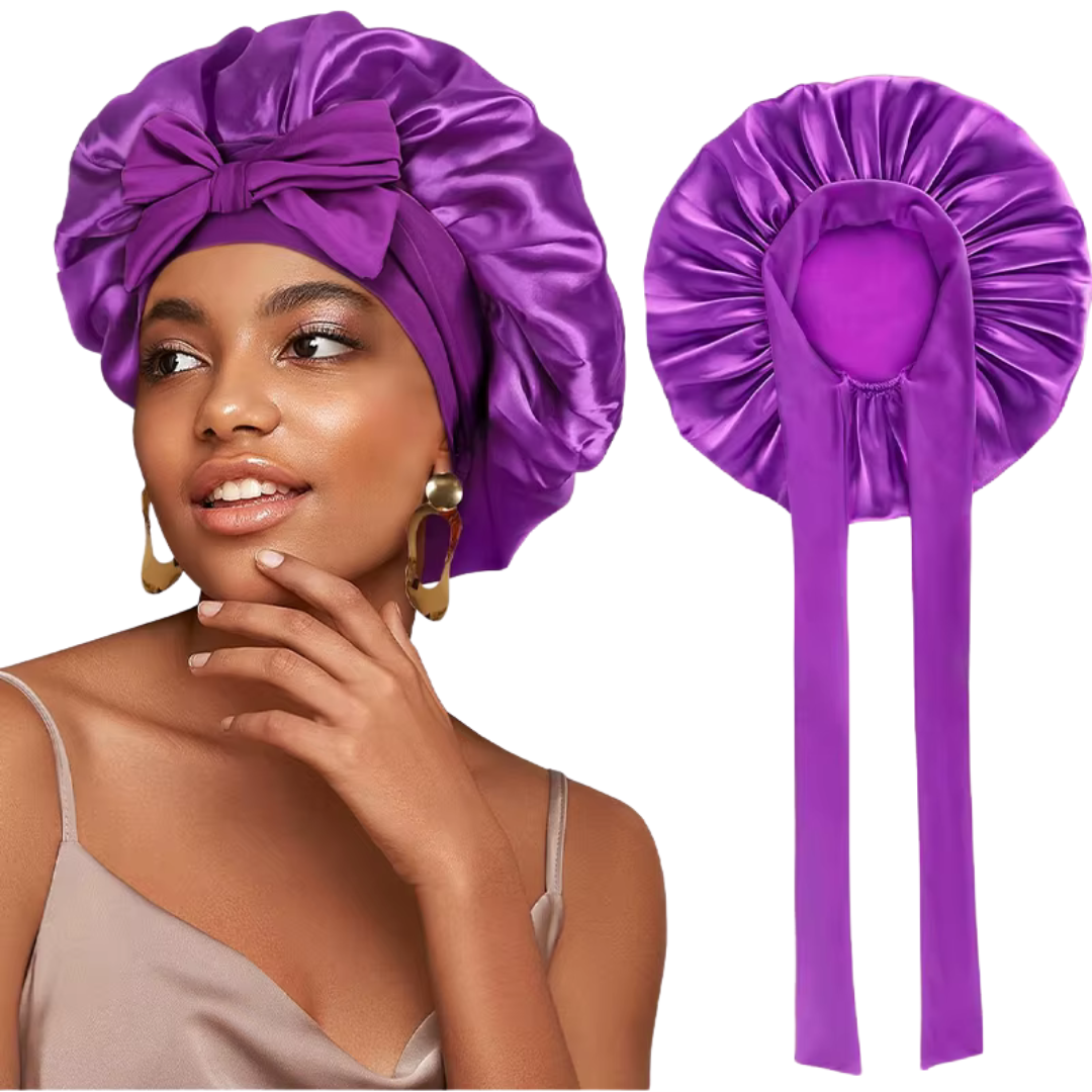 Satin Silk Bonnet