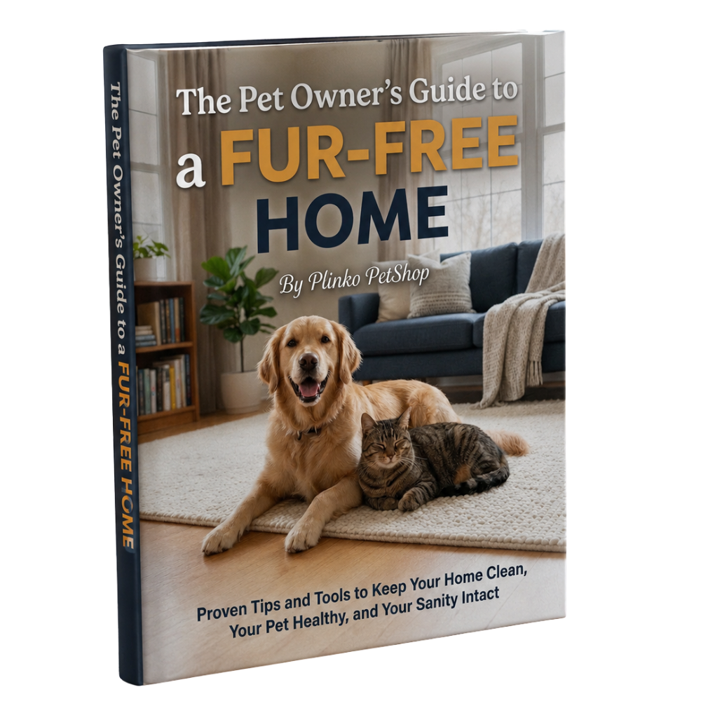 The Pet Owner's Guide to a Fur-Free Home