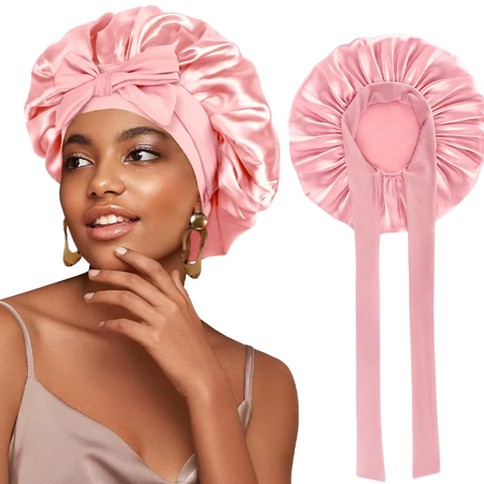 Satin Silk Bonnet