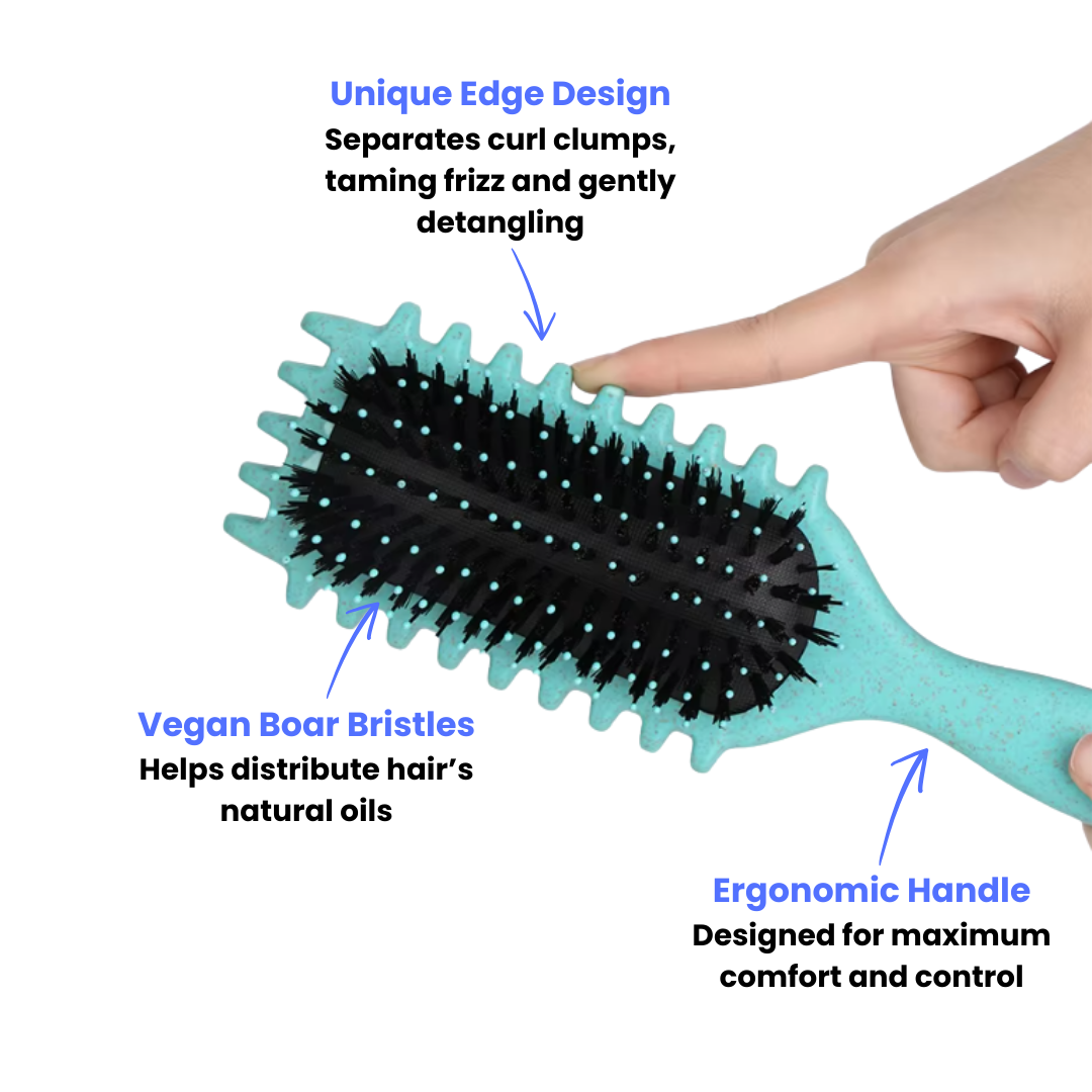 Plinko™ Curling Brush