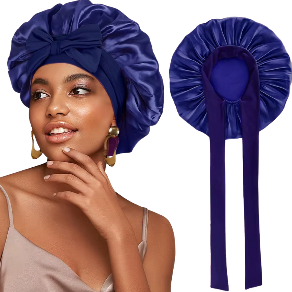 Satin Silk Bonnet