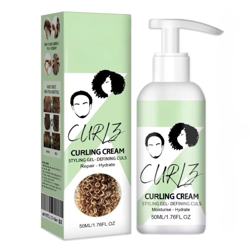 Curling Cream