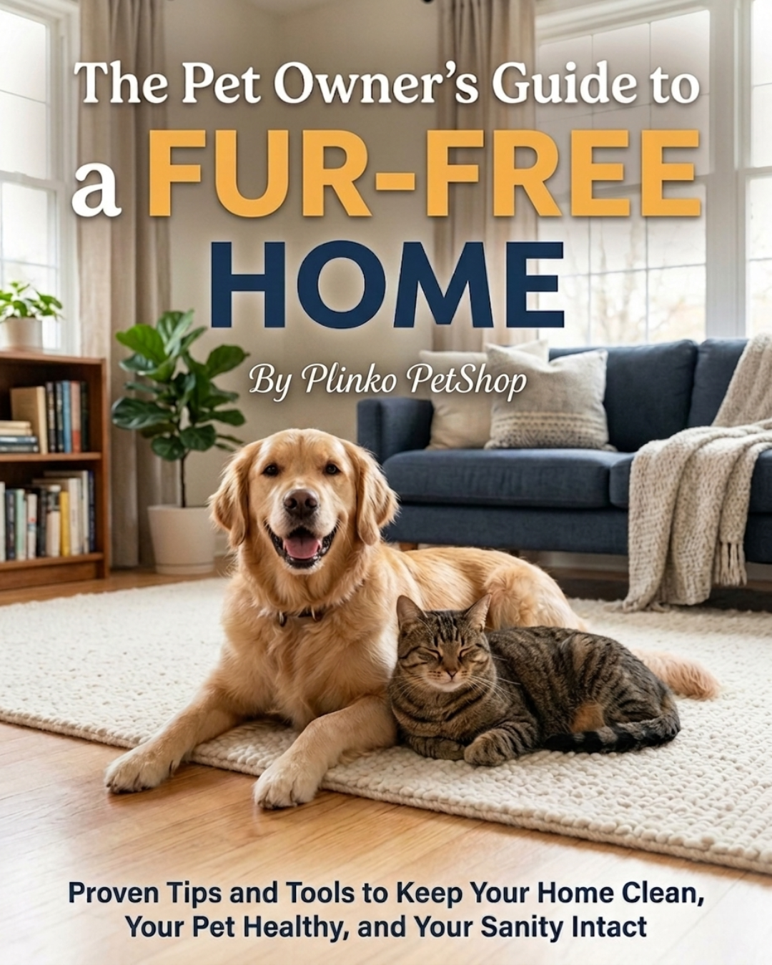The Pet Owner's Guide to a Fur-Free Home