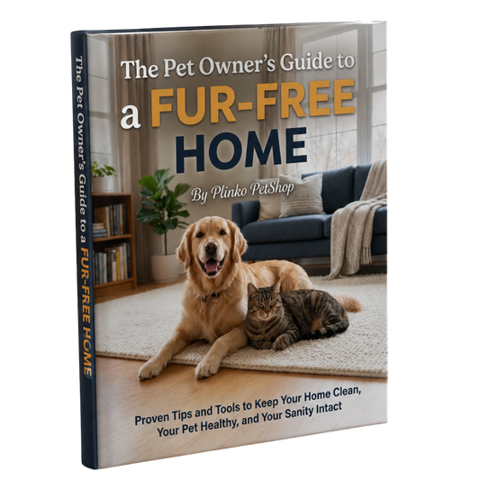 The Pet Owner's Guide to a Fur-Free Home